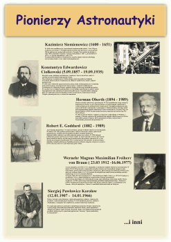 Wystawa - 50 lat eksploracji Kosmosu wystawa